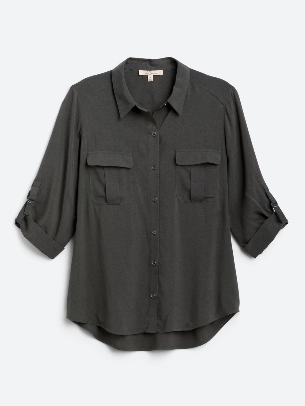 Les Serein Amelia Button Down Top